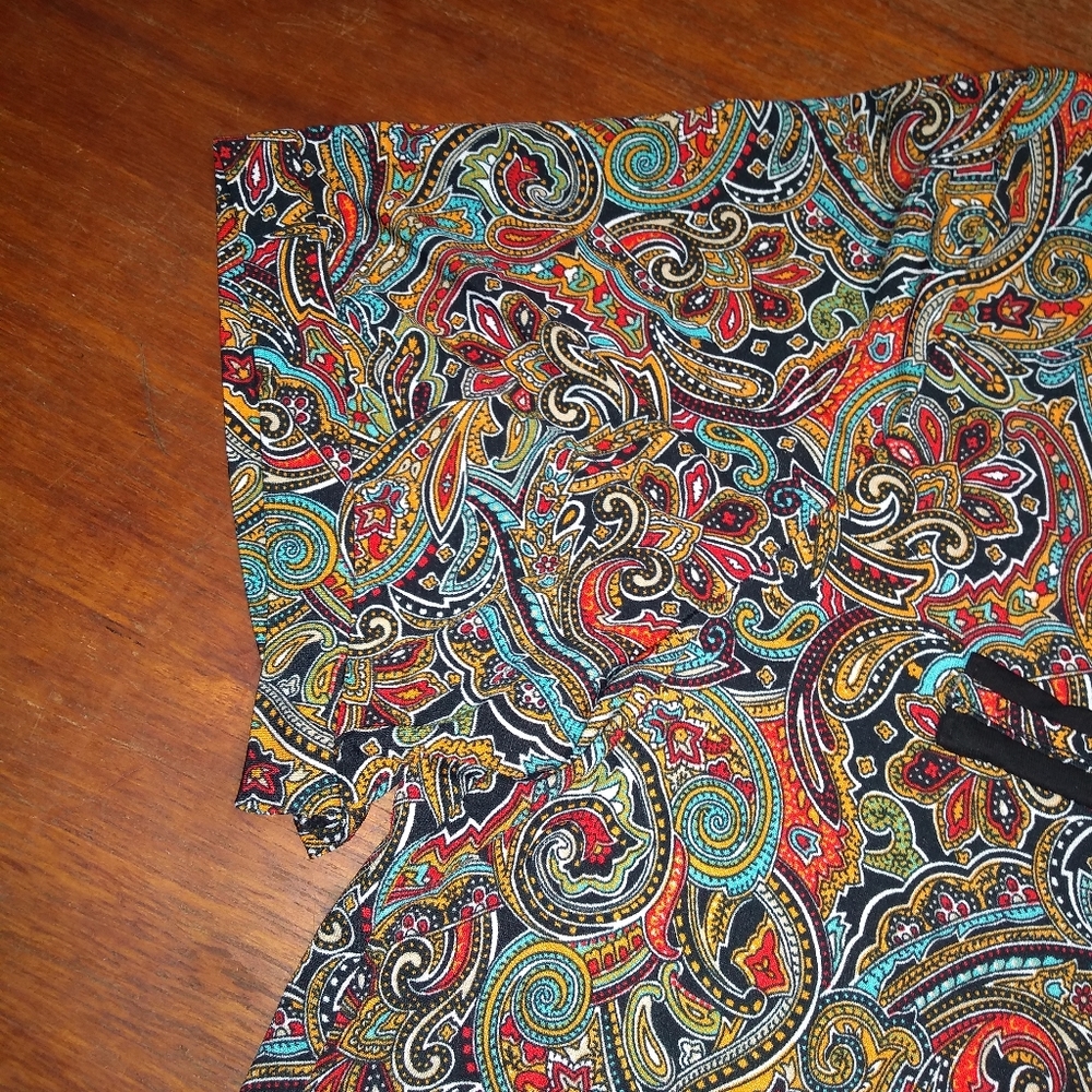 Zhongnida Paisley Shirt - Picture 13 of 14